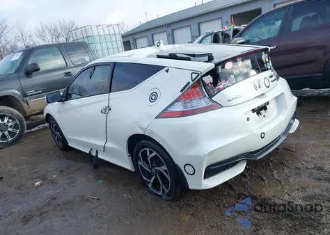 2016 Honda Cr-Z Ex/Ex-L Navi z USA, uszkodzony, nr VIN JHMZF1C63GS001166